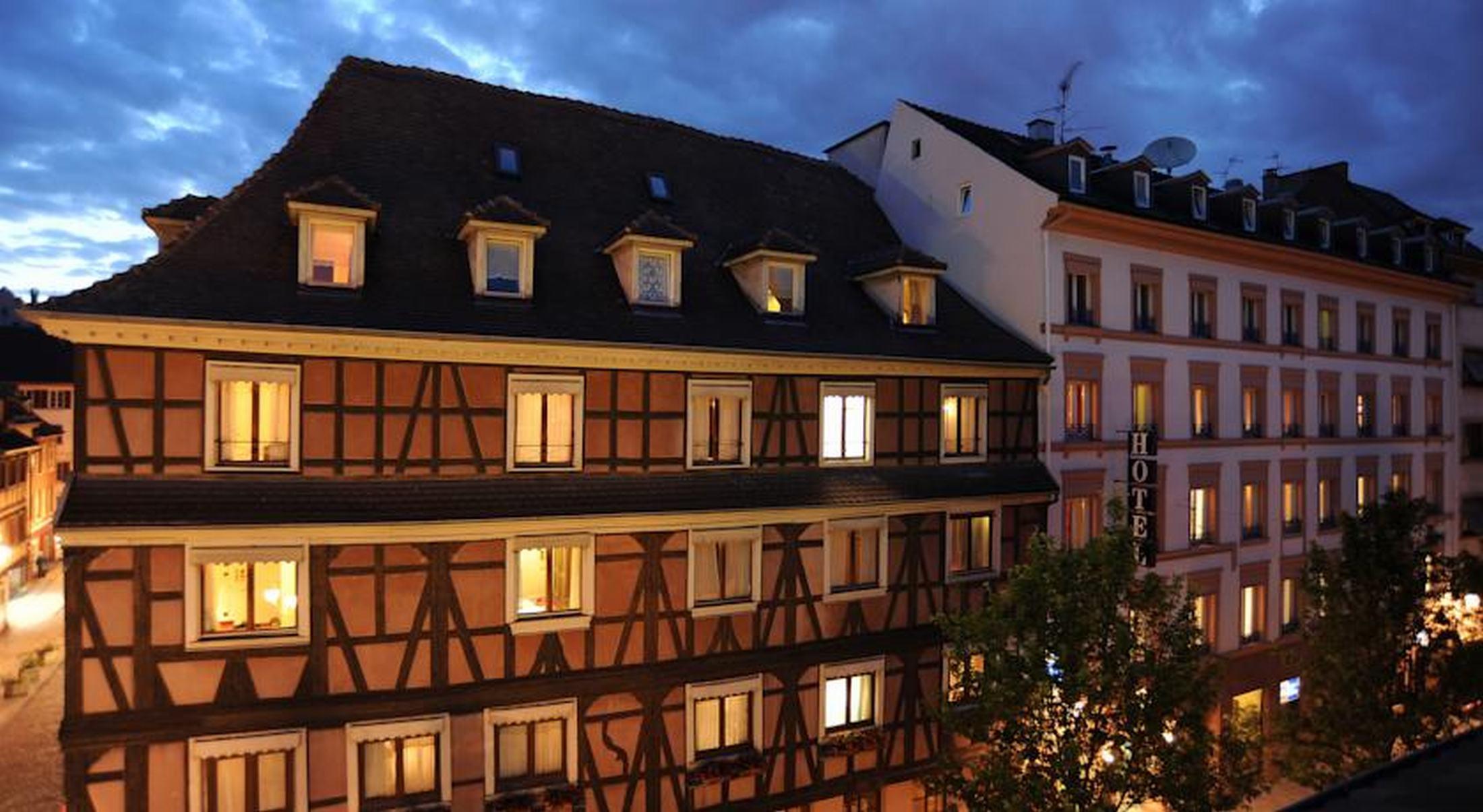Hotel De L'Europe By Happyculture Страсбург Экстерьер фото