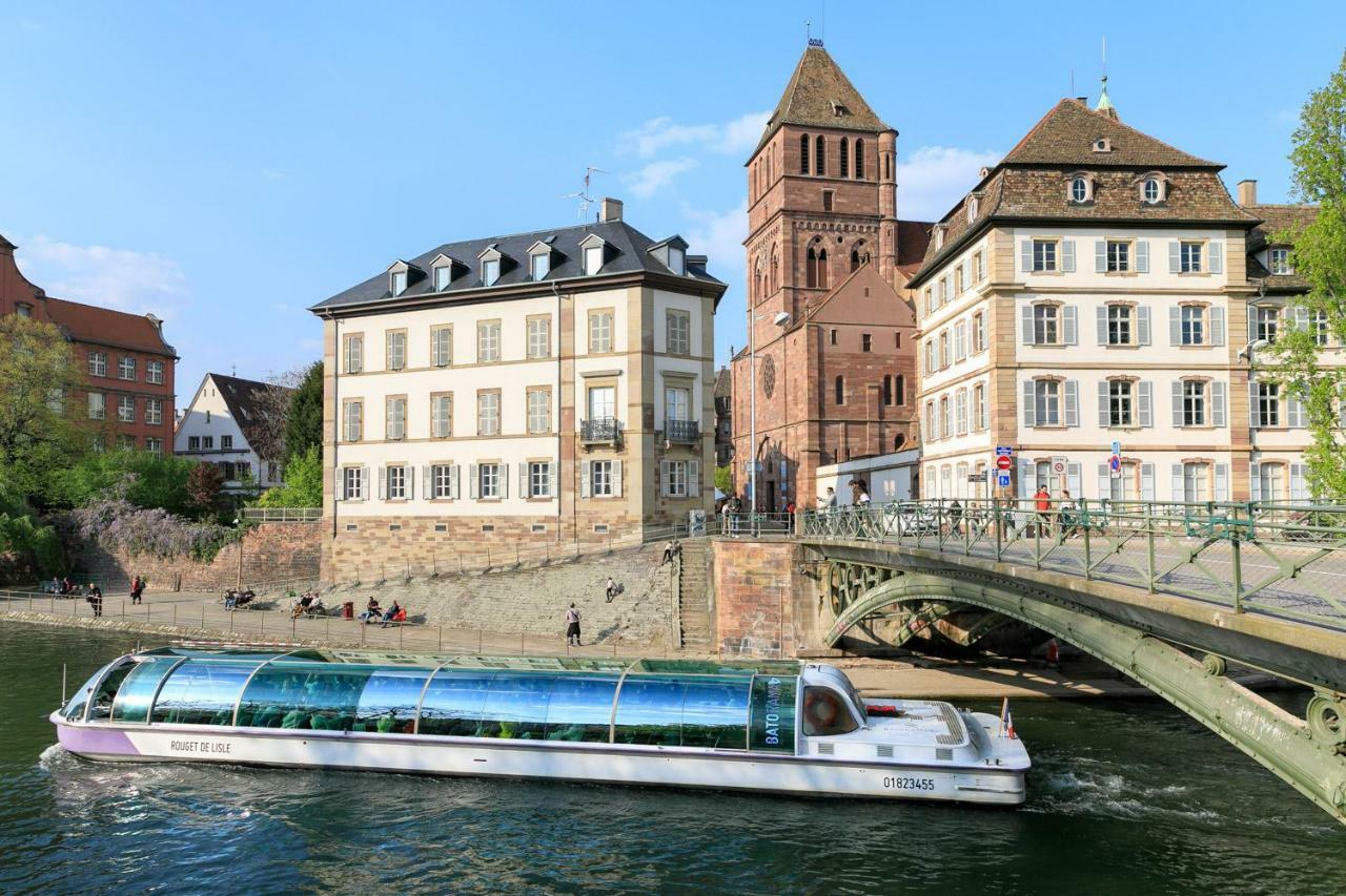 Hotel De L'Europe By Happyculture Страсбург Экстерьер фото